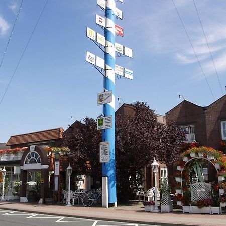 Landhotel Butjadinger Tor Nordenham Zewnętrze zdjęcie